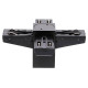 CONNEXION ELEC X PLAFOND NOIR MAT