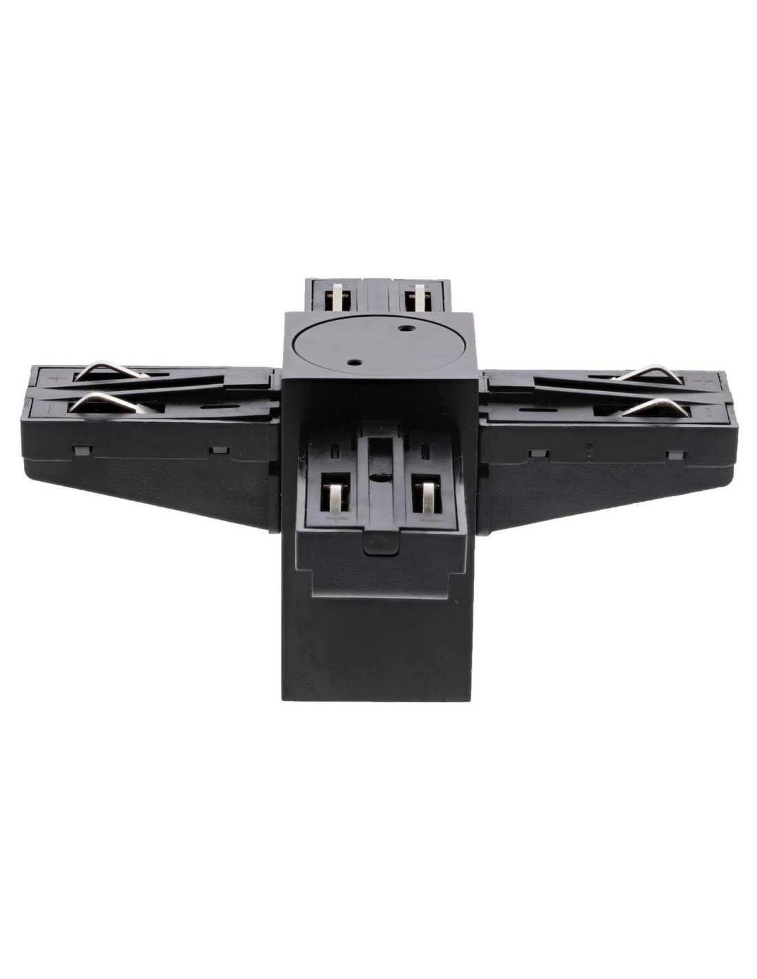 CONNEXION ELEC X PLAFOND NOIR MAT