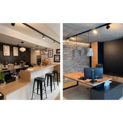 OSIS 1 25W 2700Lm 4000K 60° BLANC MAT