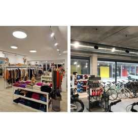 OSIS 2 40W 4700Lm 4000K 60° BLANC MAT 2