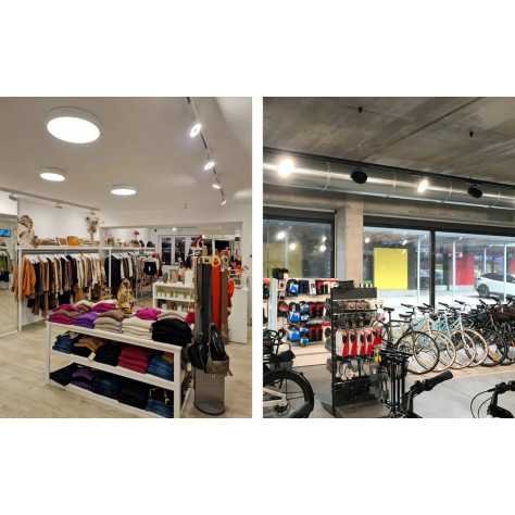 OSIS 2 40W 4700Lm 4000K 60° BLANC MAT