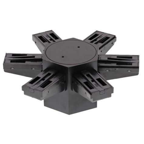 CONNEXION MECANIQUE MULTIPLE PLAFOND NOIR MAT