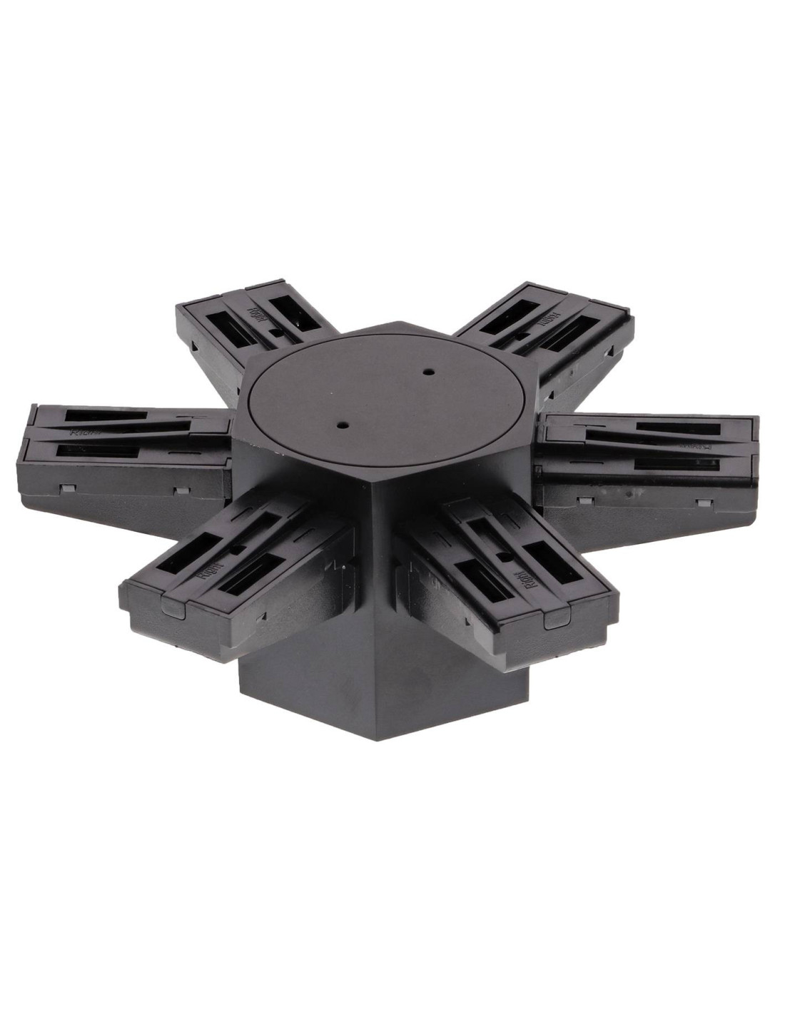 CONNEXION MECANIQUE MULTIPLE PLAFOND NOIR MAT