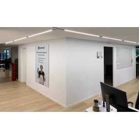 ARRAS 35W 3000K 4330Lm 110° NOIR MAT 2