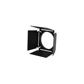 VOLET COUPE FLUX DIA.71mm NOIR MAT