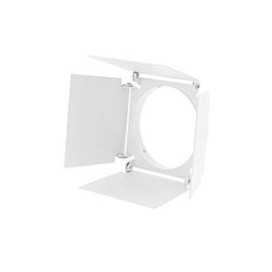 VOLET COUPE FLUX DIA.100mm BLANC MAT