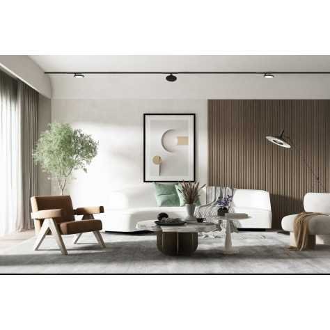 HELLO 1 D 10W 1300Lm 3000K 100° DIM BLANC MAT