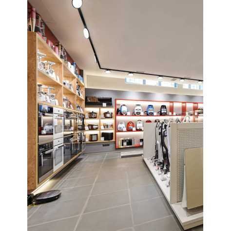 HELLO 2 D 17W 2160Lm 3000K 100° DIM NOIR MAT