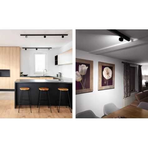 LOOP 1 10W 3000K 630Lm 38° NOIR MAT