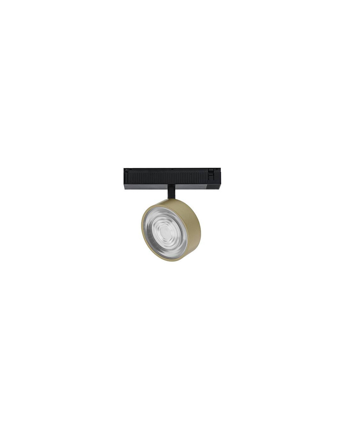 LOOP 2 13W 3000K 1430Lm 38° MATT BLACK - BRASS MAT