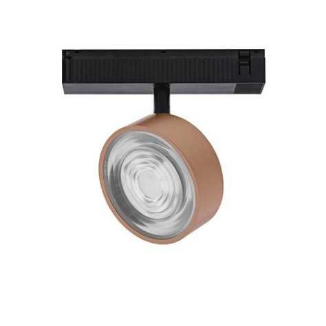 LOOP 2 13W 3000K 1430Lm 38° NOIR MAT - CUIVRE MAT