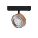 LOOP 2 13W 3000K 1430Lm 38° NOIR MAT - CUIVRE MAT