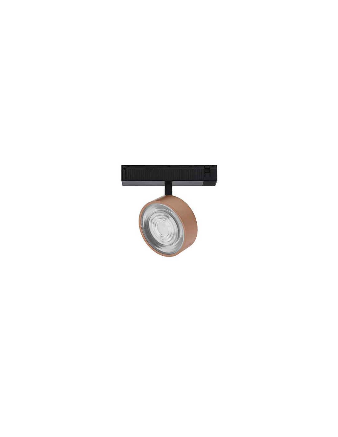 LOOP 2 13W 3000K 1430Lm 38° NOIR MAT - CUIVRE MAT