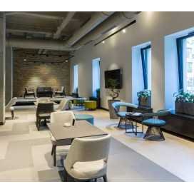 LOOP 2 13W 3000K 1430Lm 38° NOIR MAT - CUIVRE MAT 2