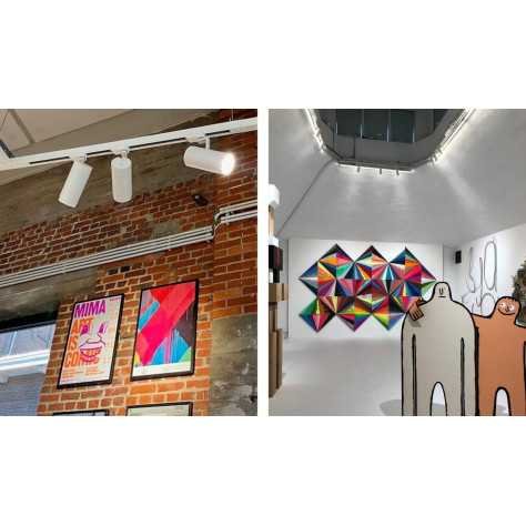 FOCUS 35W 2815Lm 35-60° NOIR MAT