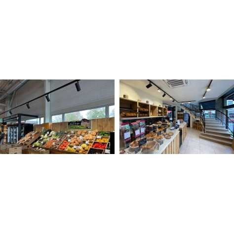 LIMA 3 PLUS 55W 4925Lm 60° BLANC MAT