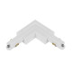 CONNEXION L 90° INTERIEURE BLANC