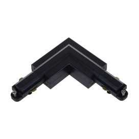 CONNEXION L 90° INTERIEURE NOIR