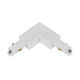 CONNEXION L 90° EXTERIEURE BLANC