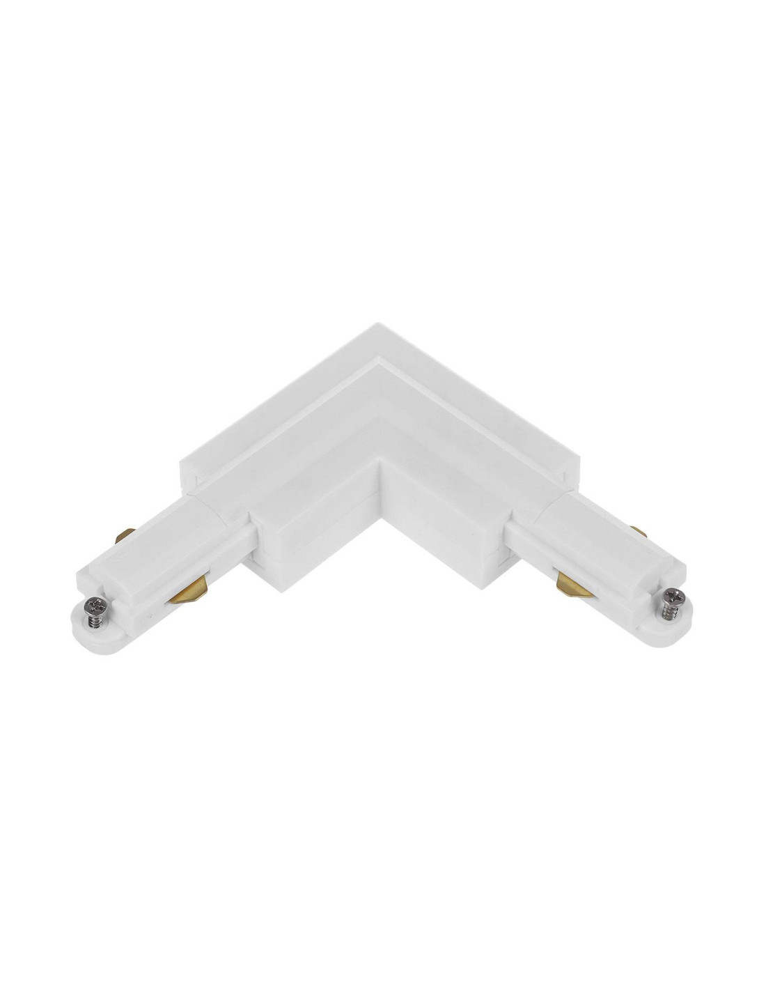CONNEXION L 90° EXTERIEURE BLANC