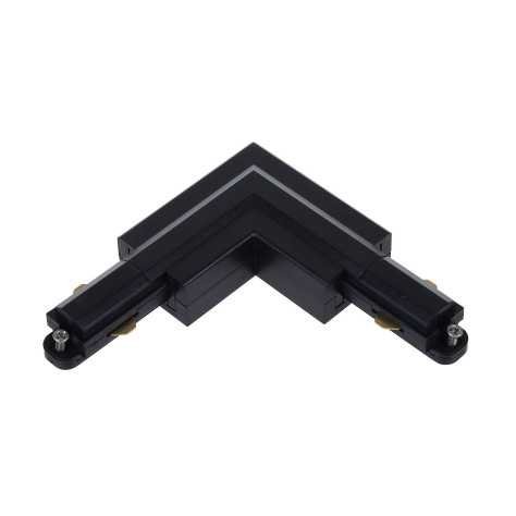 CONNEXION L 90° EXTERIEURE NOIR