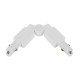 CONNEXION 20-180° INTERIEURE BLANC