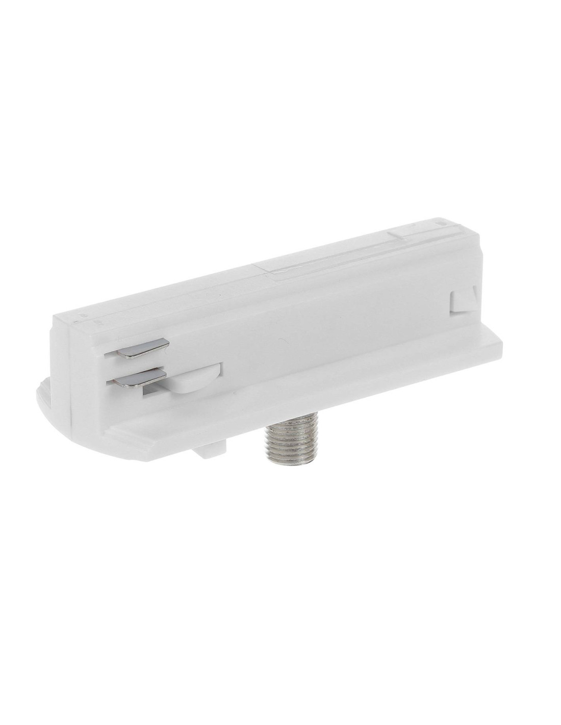 ADAPTATEUR 6A AVEC TUBE FILETE M10 MAX 5KG BLANC