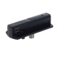 ADAPTATEUR 6A AVEC TUBE FILETE M10 MAX 5KG NOIR