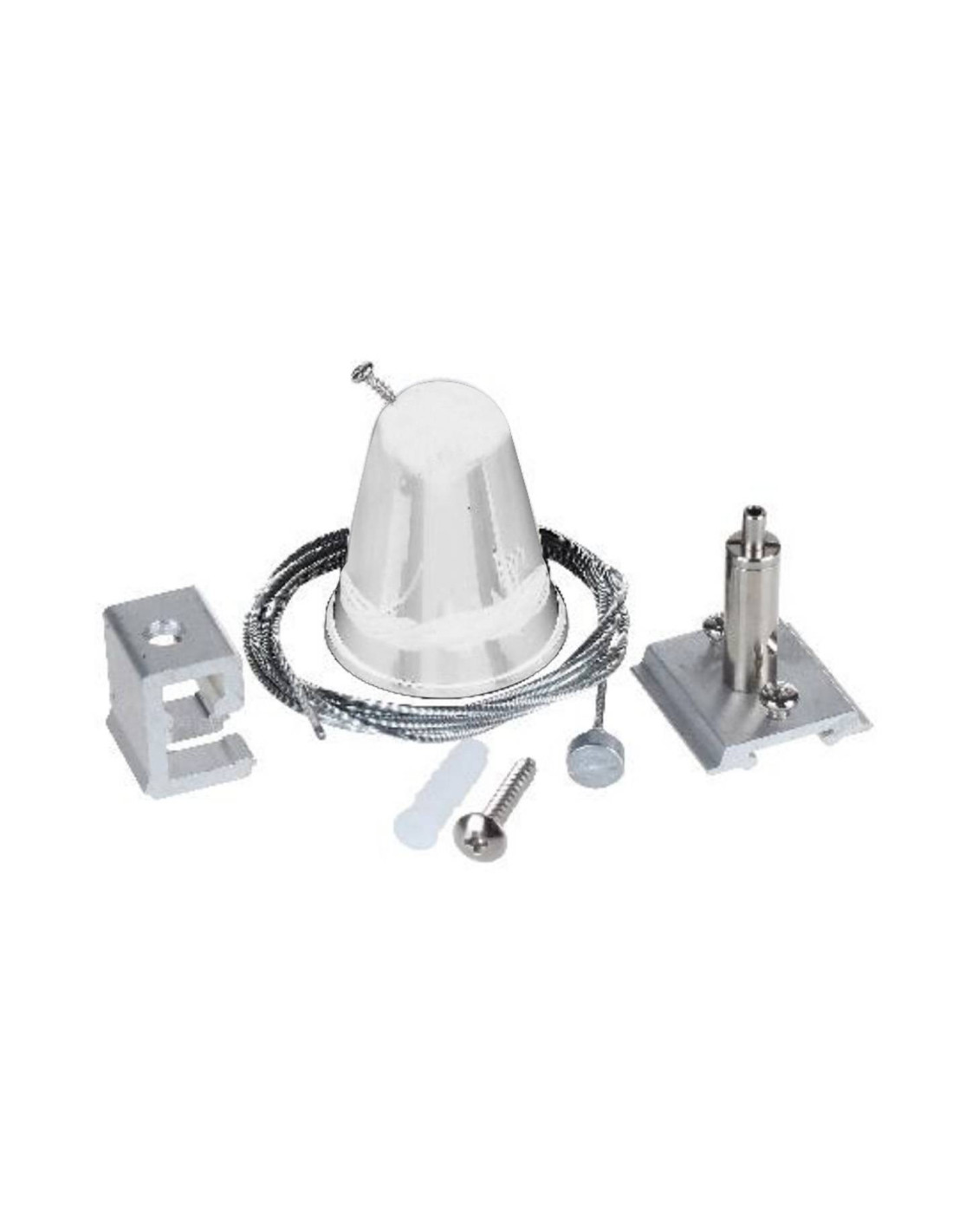 KIT SUSPENSION L:150cm BLANC
