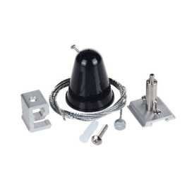 KIT SUSPENSION L:150cm NOIR