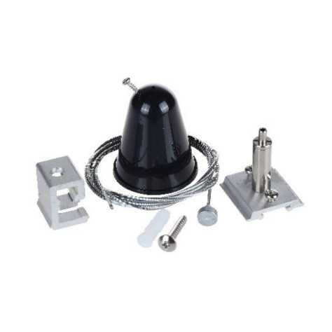 KIT SUSPENSION L:150cm NOIR