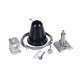 KIT SUSPENSION L:150cm NOIR