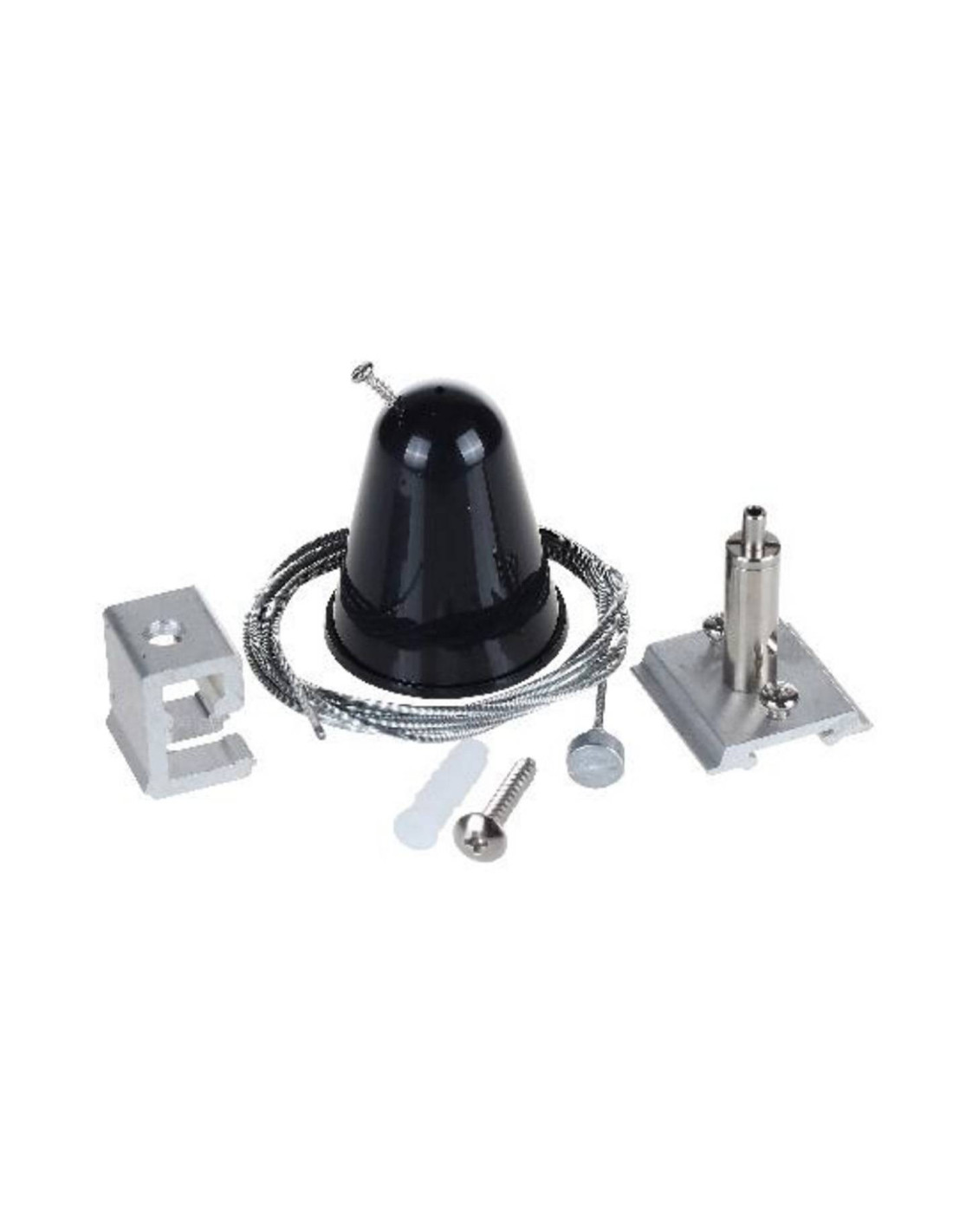 KIT SUSPENSION L:150cm NOIR