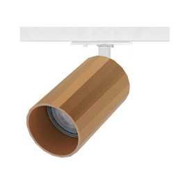 OKTO T GU10 MAX10W PAR16 BLANC MAT - OR ROSE