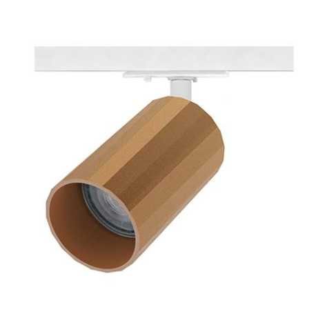 OKTO T GU10 MAX10W PAR16 BLANC MAT - OR ROSE