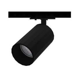 OKTO T GU10 MAX10W PAR16 NOIR MAT