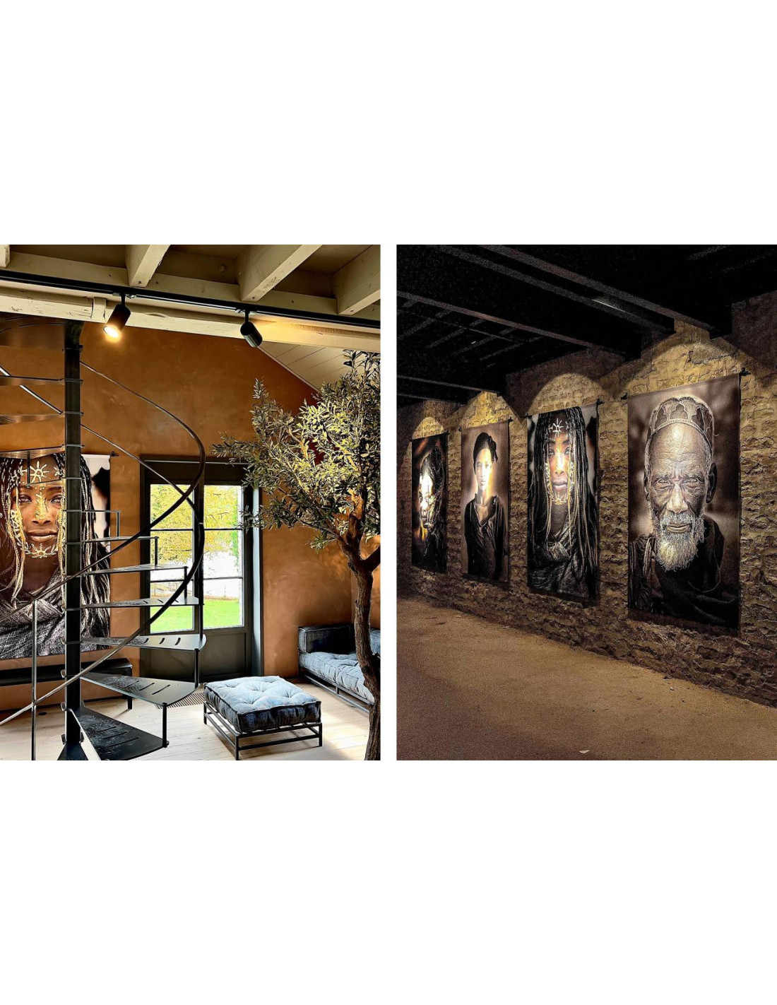 OKTO T GU10 MAX10W PAR16 NOIR MAT - OR ROSE