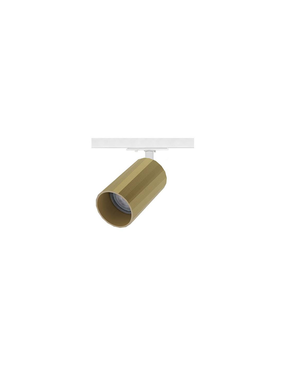 OKTO T GU10 MAX10W PAR16 BLANC MAT - CHAMPAGNE