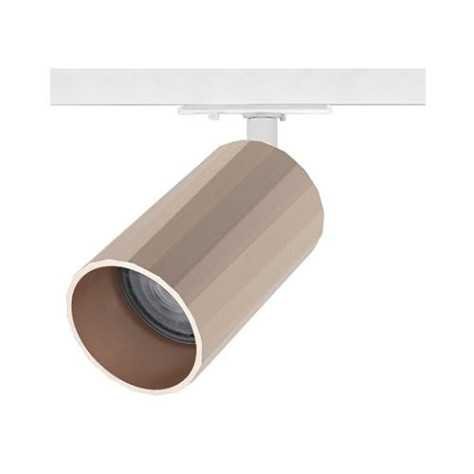 OKTO T GU10 MAX10W PAR16 BLANC MAT - ROSE