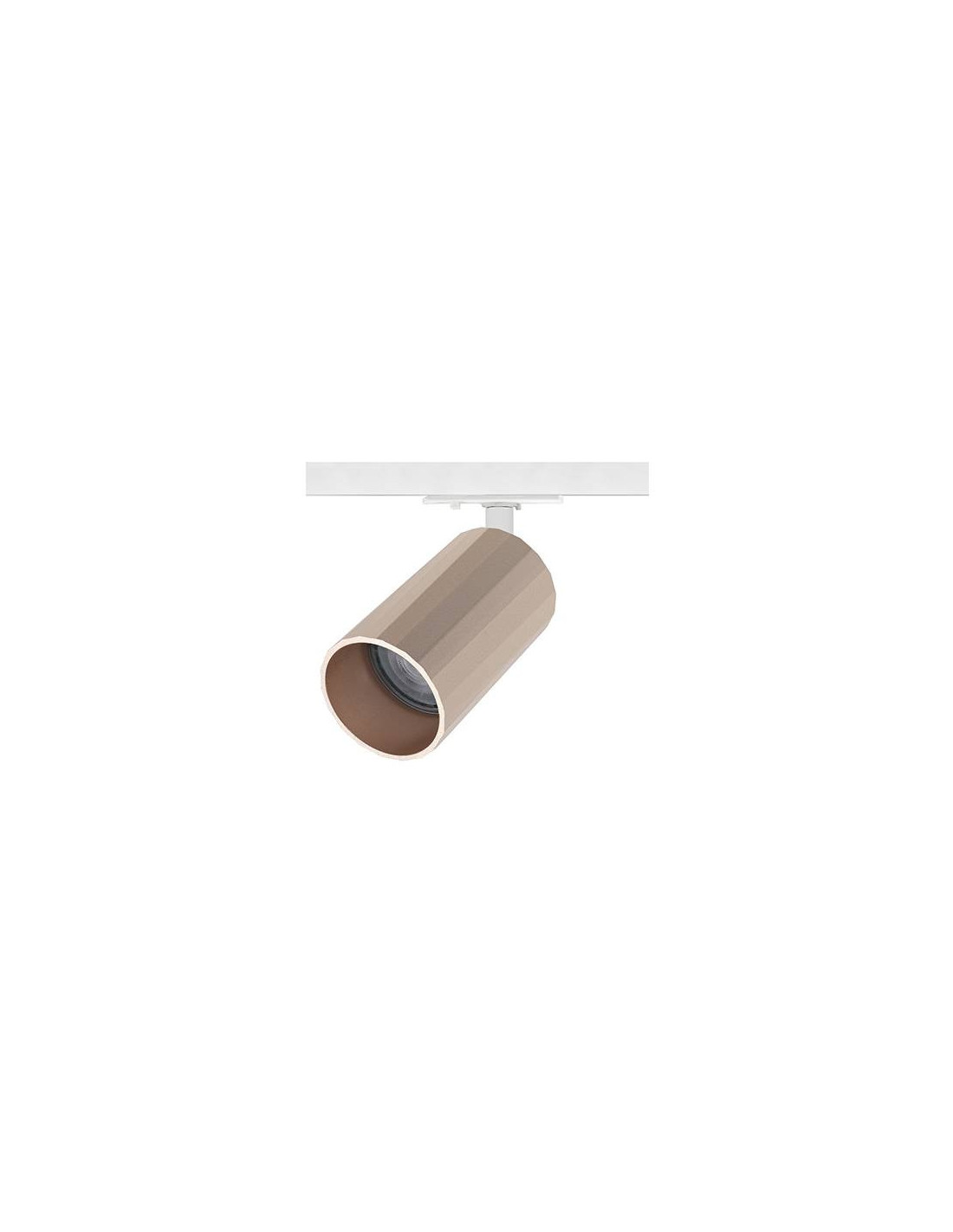 OKTO T GU10 MAX10W PAR16 BLANC MAT - ROSE