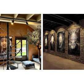 OKTO T GU10 MAX10W PAR16 BLANC MAT - ROSE 2