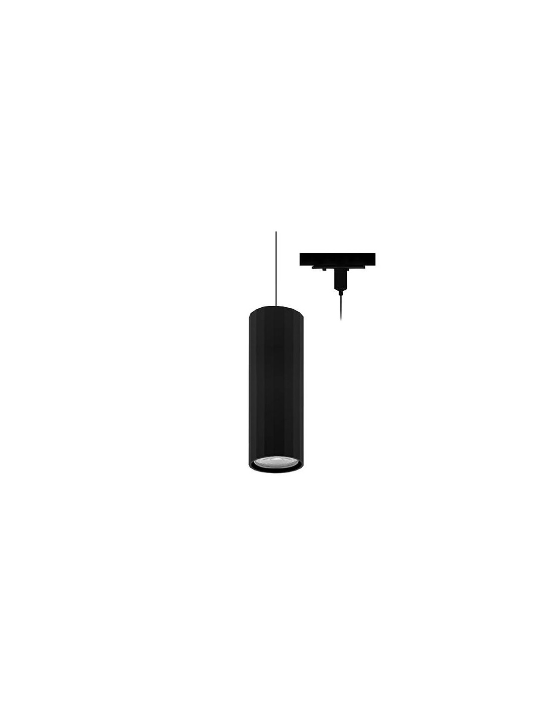 OKTO TP GU10 MAX10W PAR16 NOIR MAT