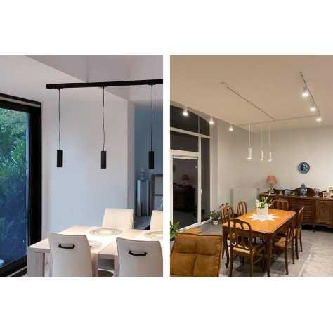 OKTO TP GU10 MAX10W PAR16 NOIR MAT