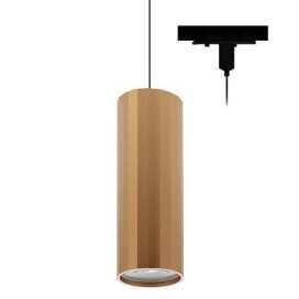 OKTO TP GU10 MAX10W PAR16 NOIR MAT - OR ROSE