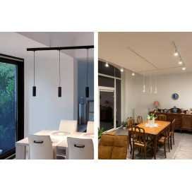 OKTO TP GU10 MAX10W PAR16 NOIR MAT - OR ROSE 2