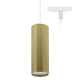 OKTO TP GU10 MAX10W PAR16 BLANC MAT - CHAMPAGNE