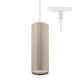OKTO TP GU10 MAX10W PAR16 BLANC MAT - ROSE