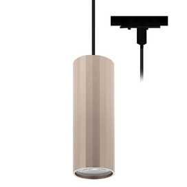 OKTO TP GU10 MAX10W PAR16 NOIR MAT - ROSE