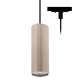 OKTO TP GU10 MAX10W PAR16 NOIR MAT - ROSE
