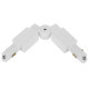 CONNEXION 20-180° EXTERIEURE BLANC